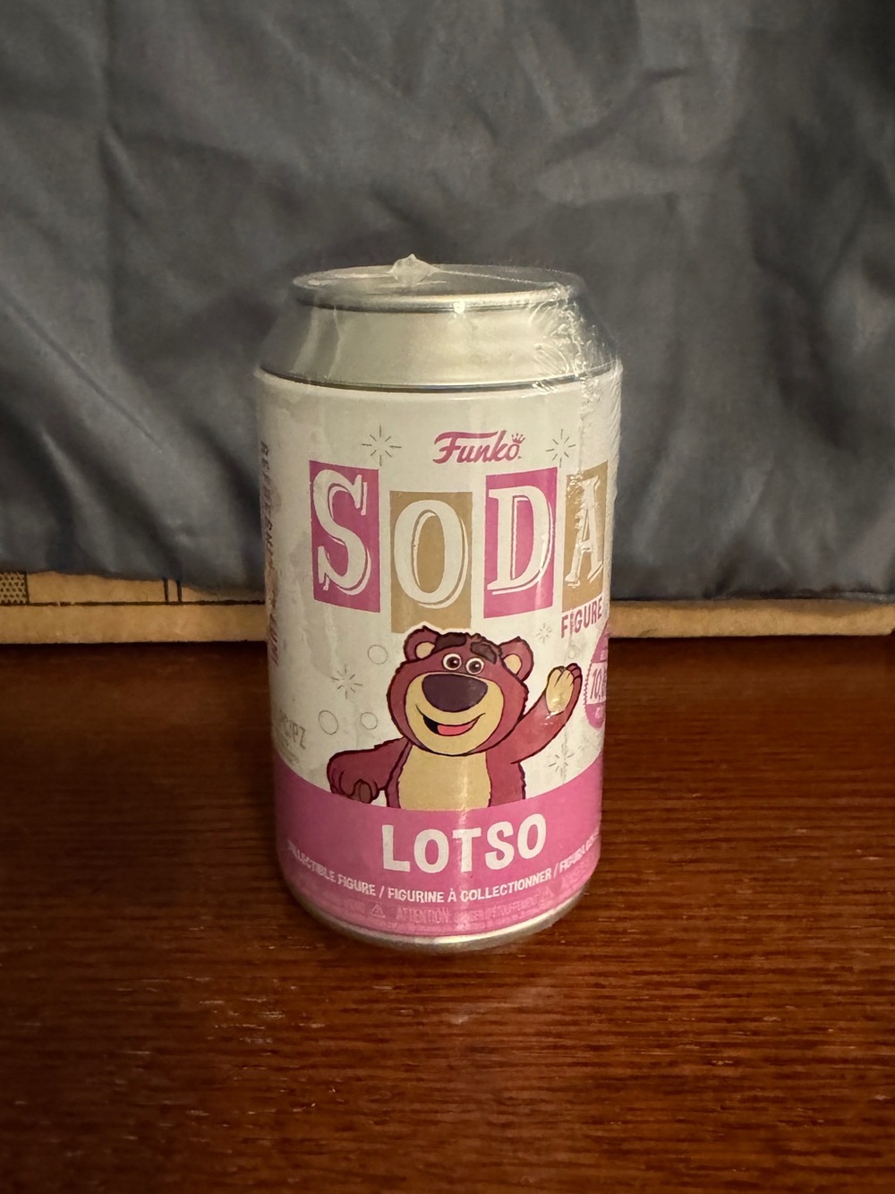 Funko Soda Figure - Limited Ed - Lotso - Toy Story 3 - Sealed Can